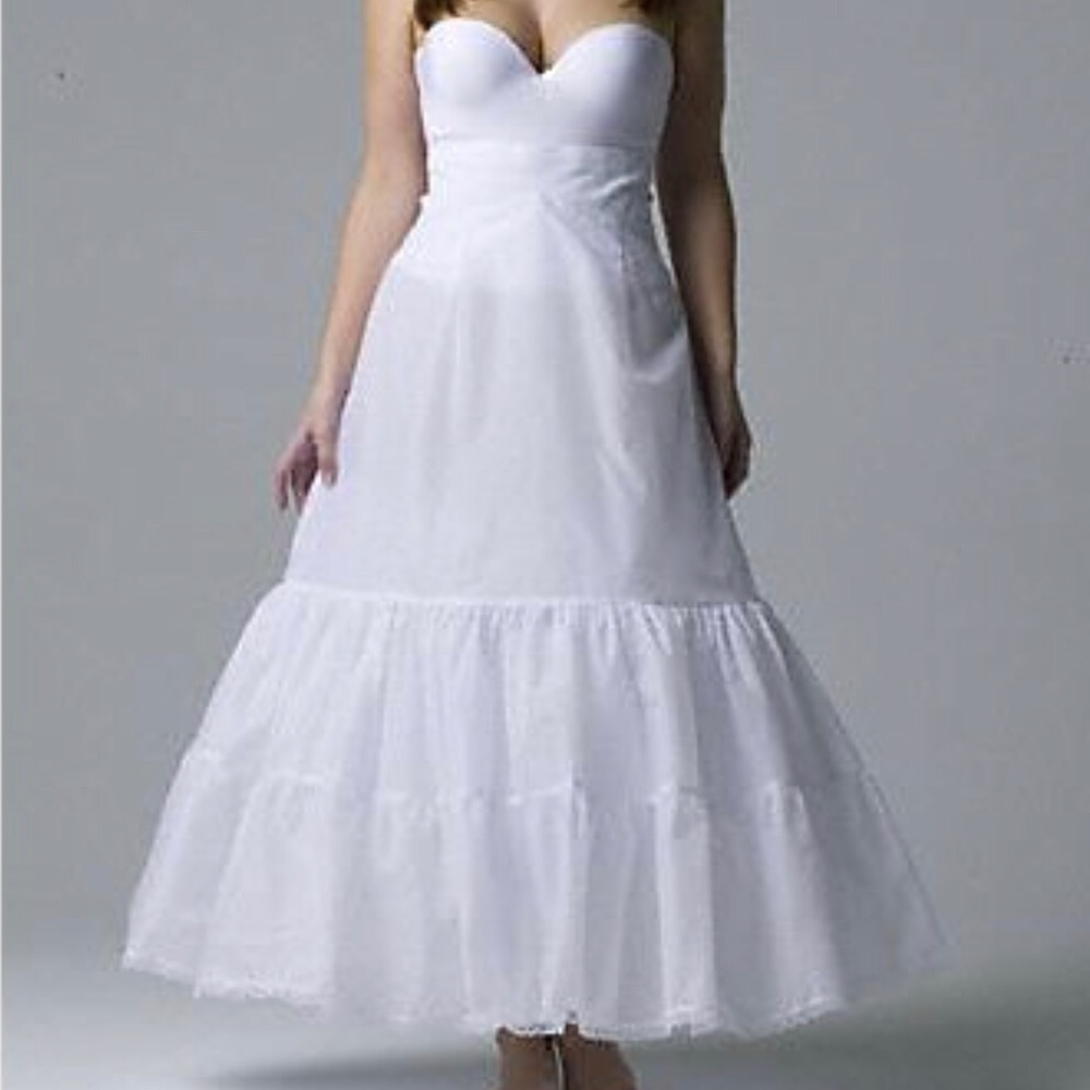 David’s bridal 2-Teir slip petticoat